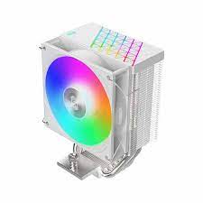 FAN CPU PC COOLER 1FAN H4 ARGB WHITE FAN CPU PC COOLER 1FAN H4 ARGB WHITE